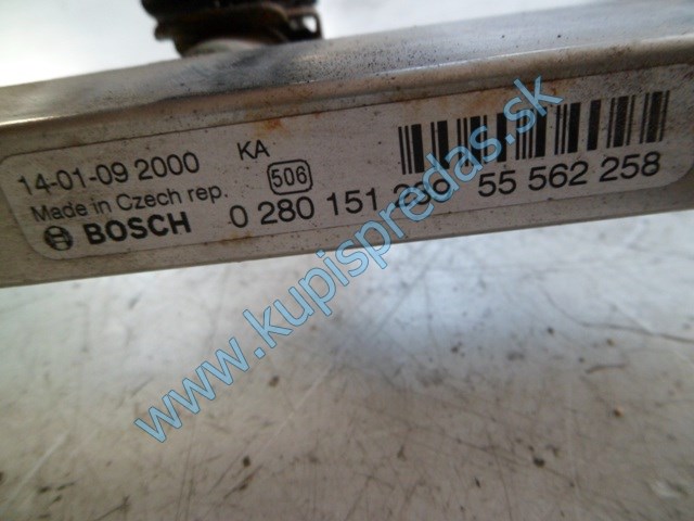 tryska na motor na opel corsu D 1,2i 16V, 0280158181